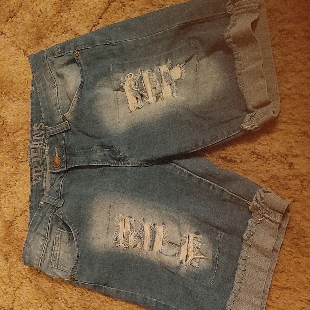 Women's jeans shorts VIP size 11/12